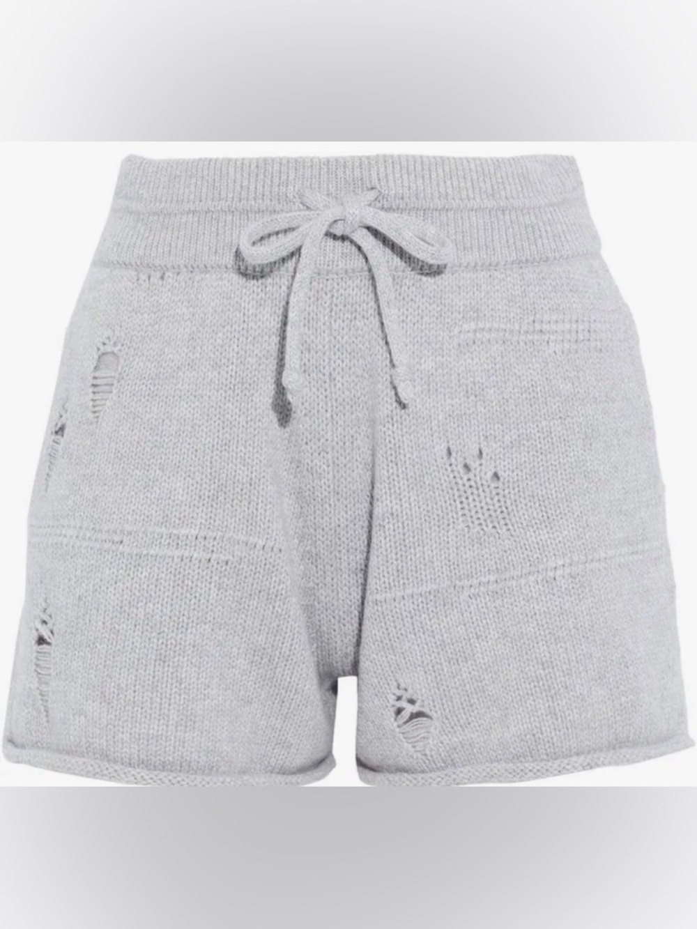 Helmut Lang Distressed Heritage Shorts